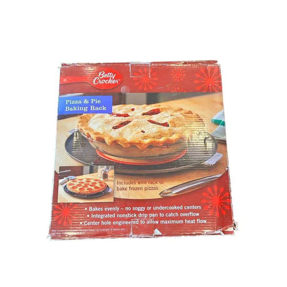 Betty Crocker Pizza‎ and Pie Baking Rack